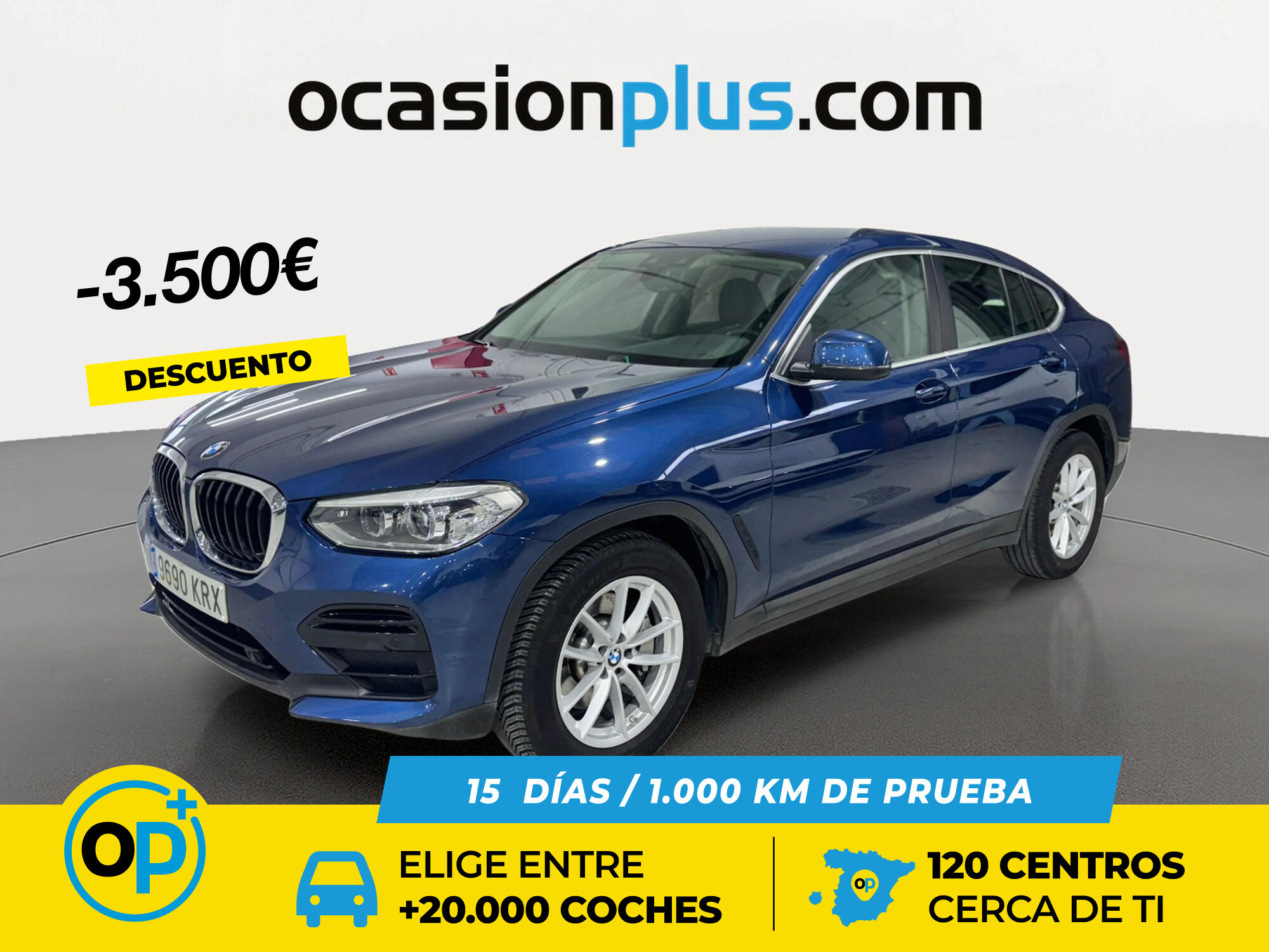 BMW X4 (xDrive30i 185 kW (252 CV)) en Madrid