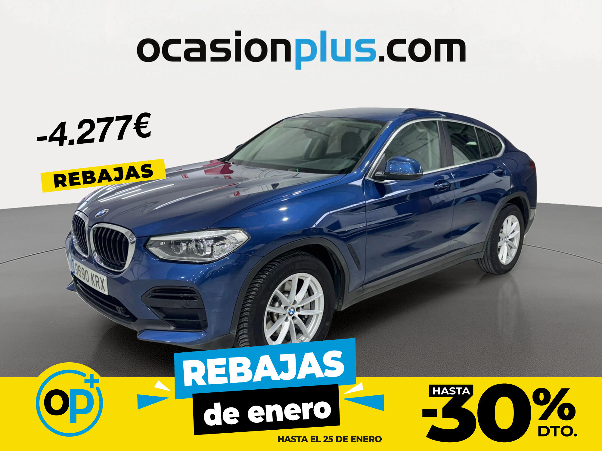 BMW X4 (xDrive30i 185 kW (252 CV)) en Madrid