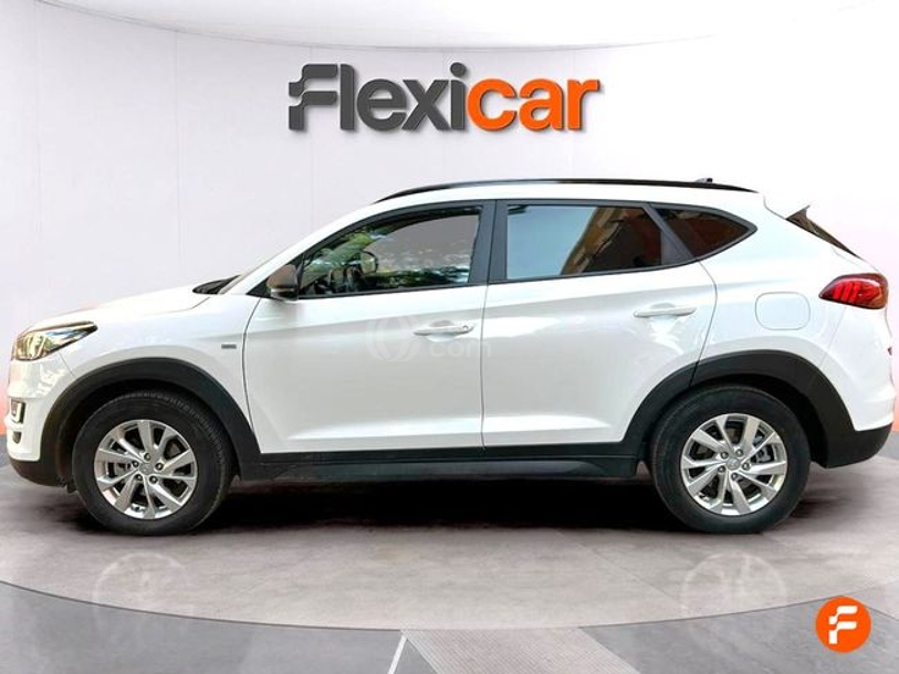 Foto del HYUNDAI Tucson 1.6CRDI 48V SLE Sky 4x2