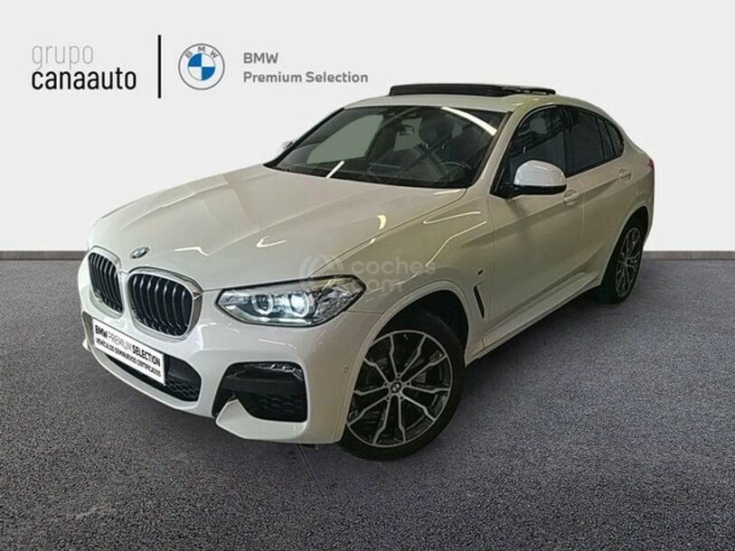 Foto del BMW X4 xDrive 20dA xLine