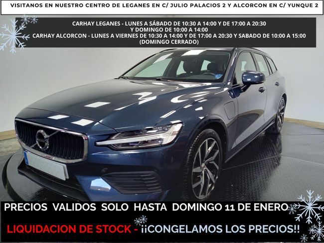 VOLVO V60 (2.0 T8 BUSINESS PLUS AUTO) en Madrid