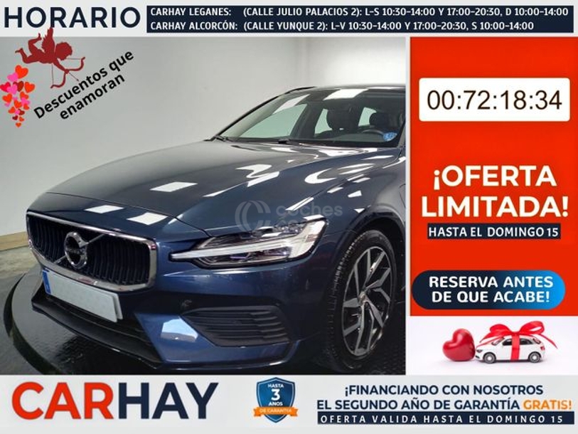 Foto del VOLVO V60 T8 Twin Business Plus AWD