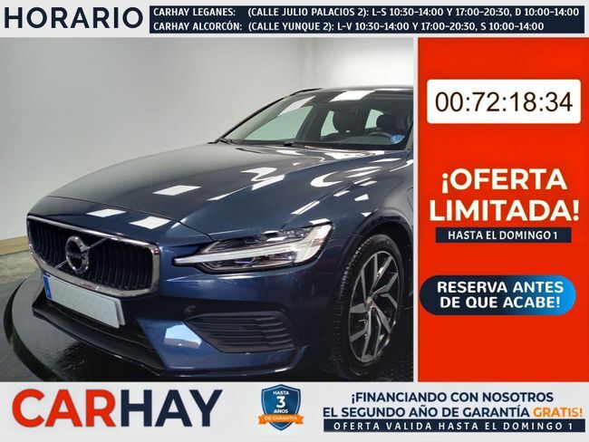 VOLVO V60 (2.0 T8 BUSINESS PLUS AUTO) en Madrid
