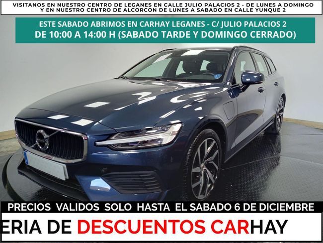 VOLVO V60 (2.0 T8 BUSINESS PLUS AUTO) en Madrid