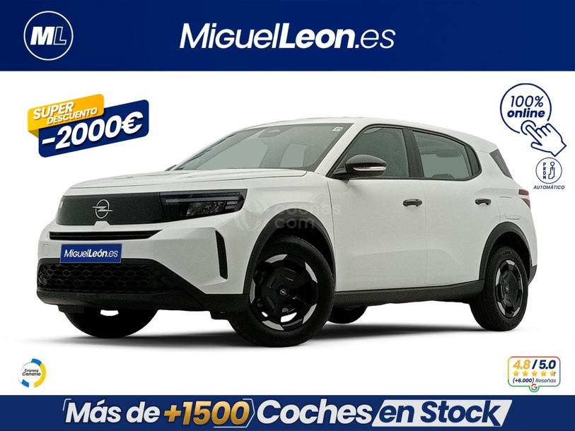 Foto del OPEL Frontera 1.2T XHT Hybrid eDCT6 S-S Edition 136