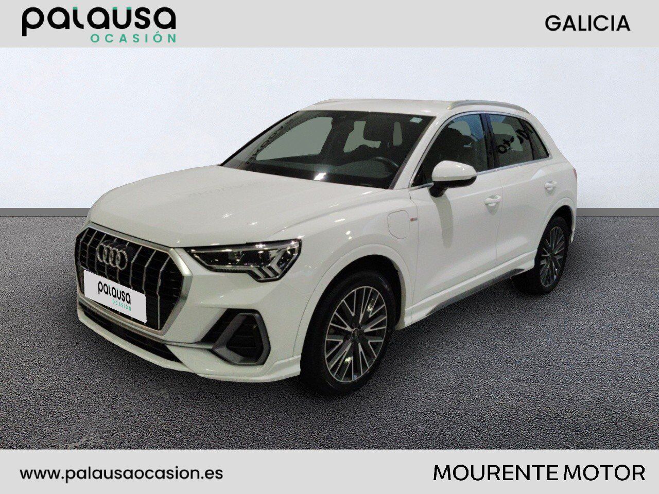 AUDI Q3 (1.4 45 TFSI E S TRONIC S LINE 245 5P) en Pontevedra