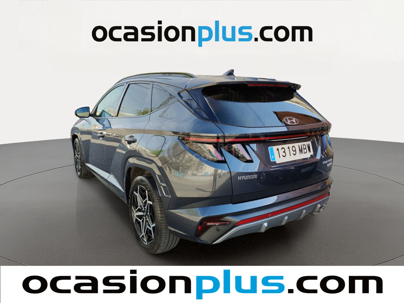 Foto del HYUNDAI Tucson 1.6 TGDI 48V Nline Sky 4x2 DT