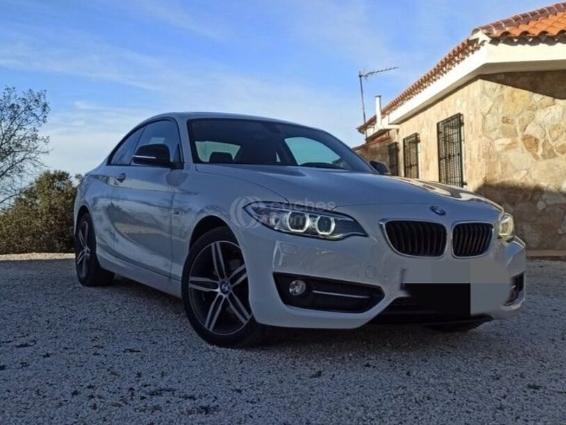 Foto del BMW Serie 2 218d Coupé