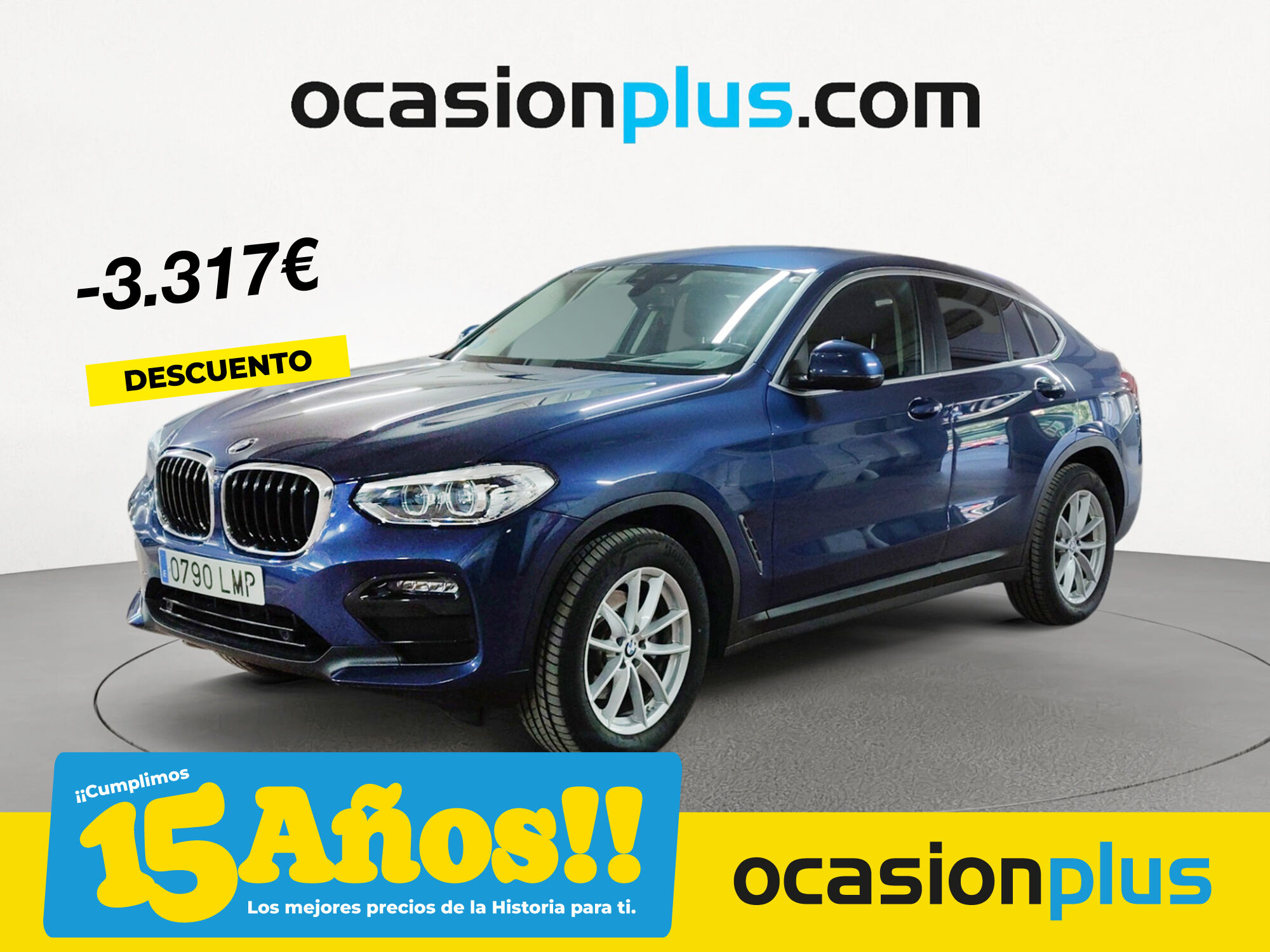 BMW X4 (xDrive20d 140 kW (190 CV)) en Madrid