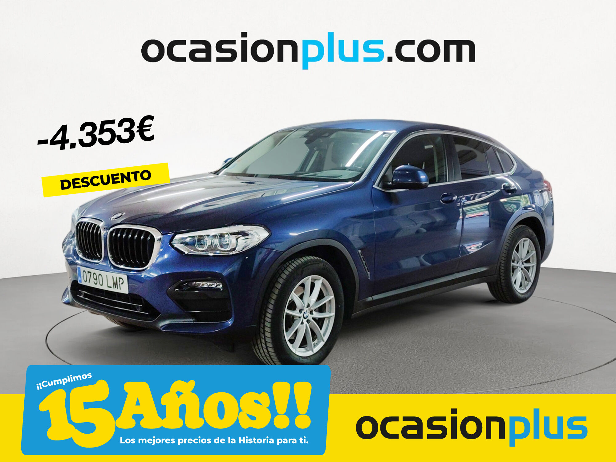 BMW X4 (xDrive20d 140 kW (190 CV)) en Madrid