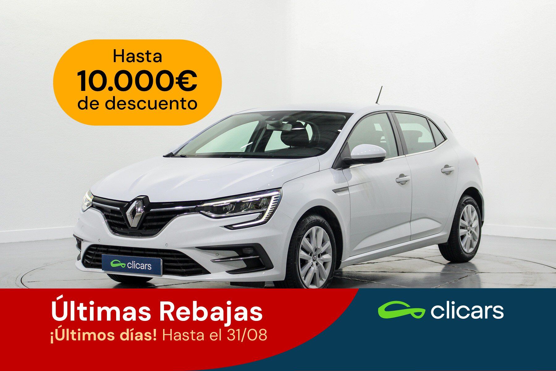 RENAULT Mégane (Mégane 1.5dCi Blue Business 85kW) en Madrid
