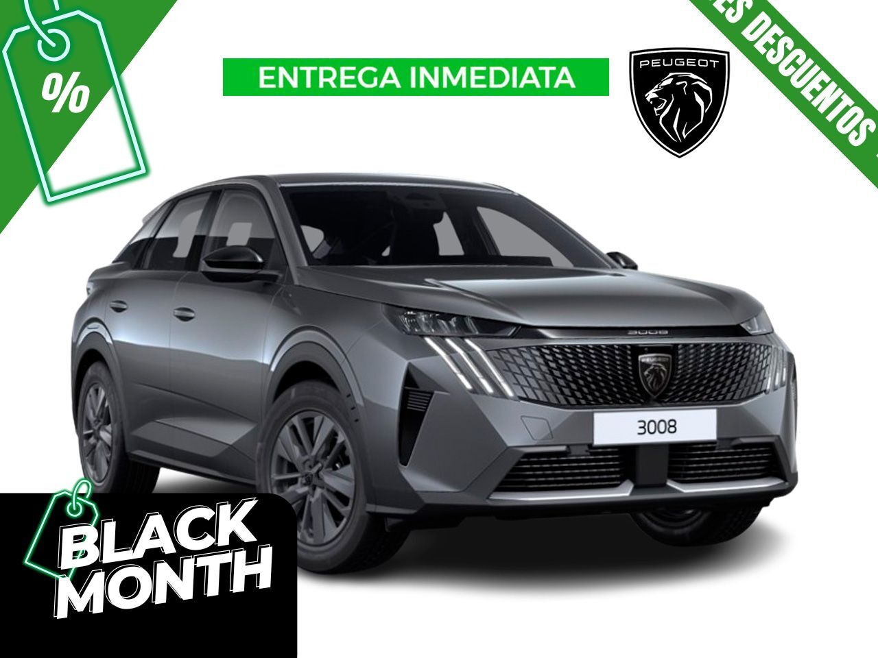 PEUGEOT 3008 (1.2 107KW Allure eDCS6) en Barcelona