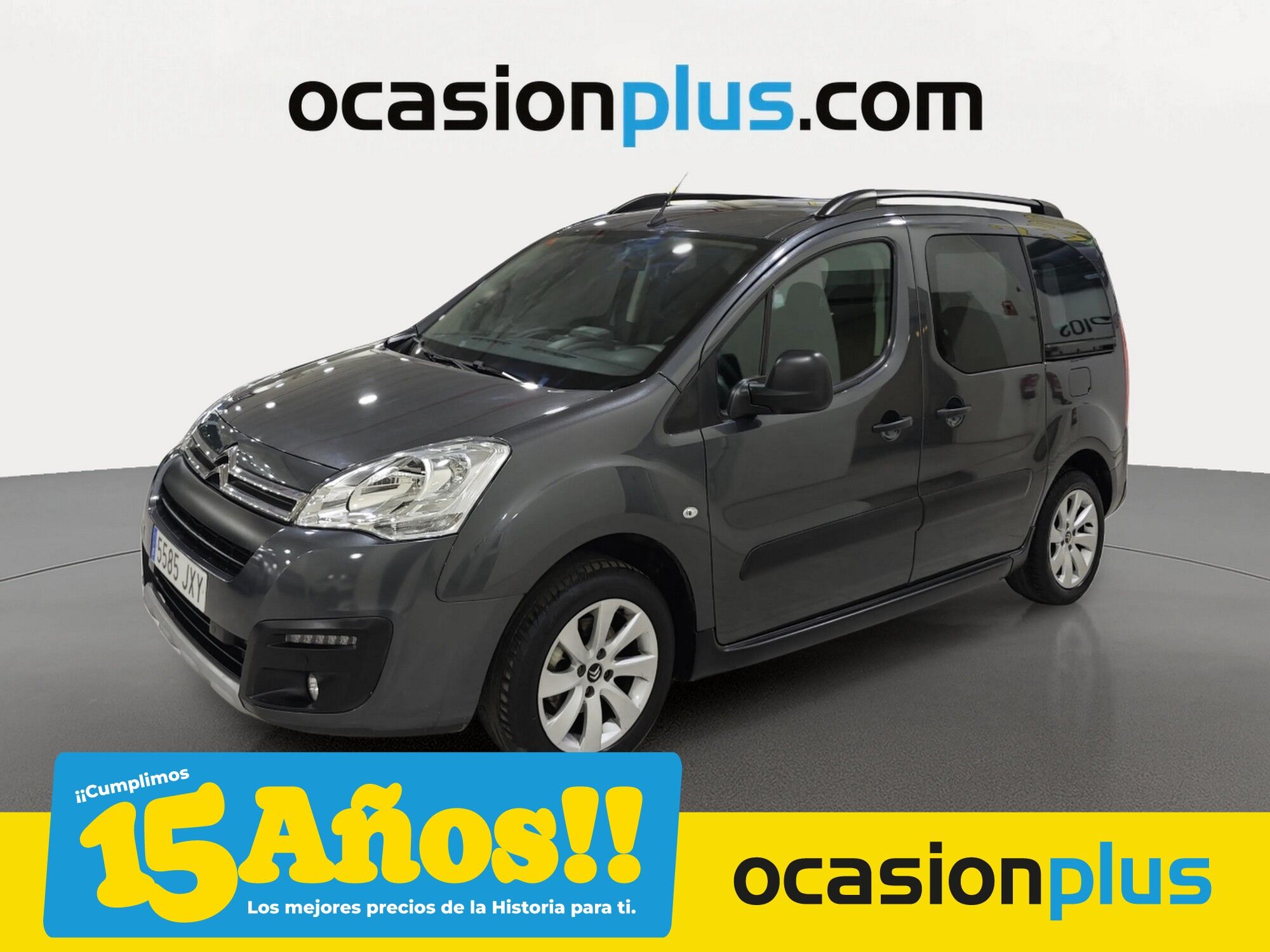 CITROEN Berlingo (Multispace 20 Aniversario BlueHDi 74 kW (100 CV)) en Madr