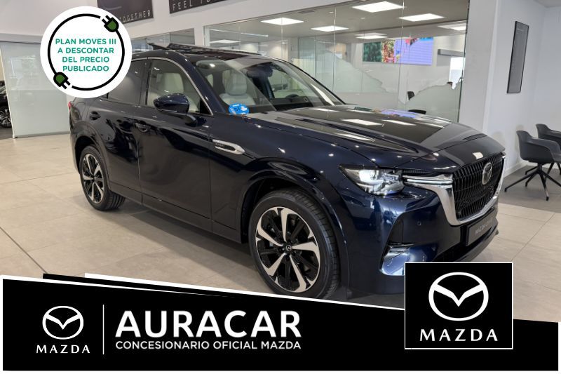 MAZDA CX-60 (e-Skyactiv PHEV Takumi Plus) en Madrid