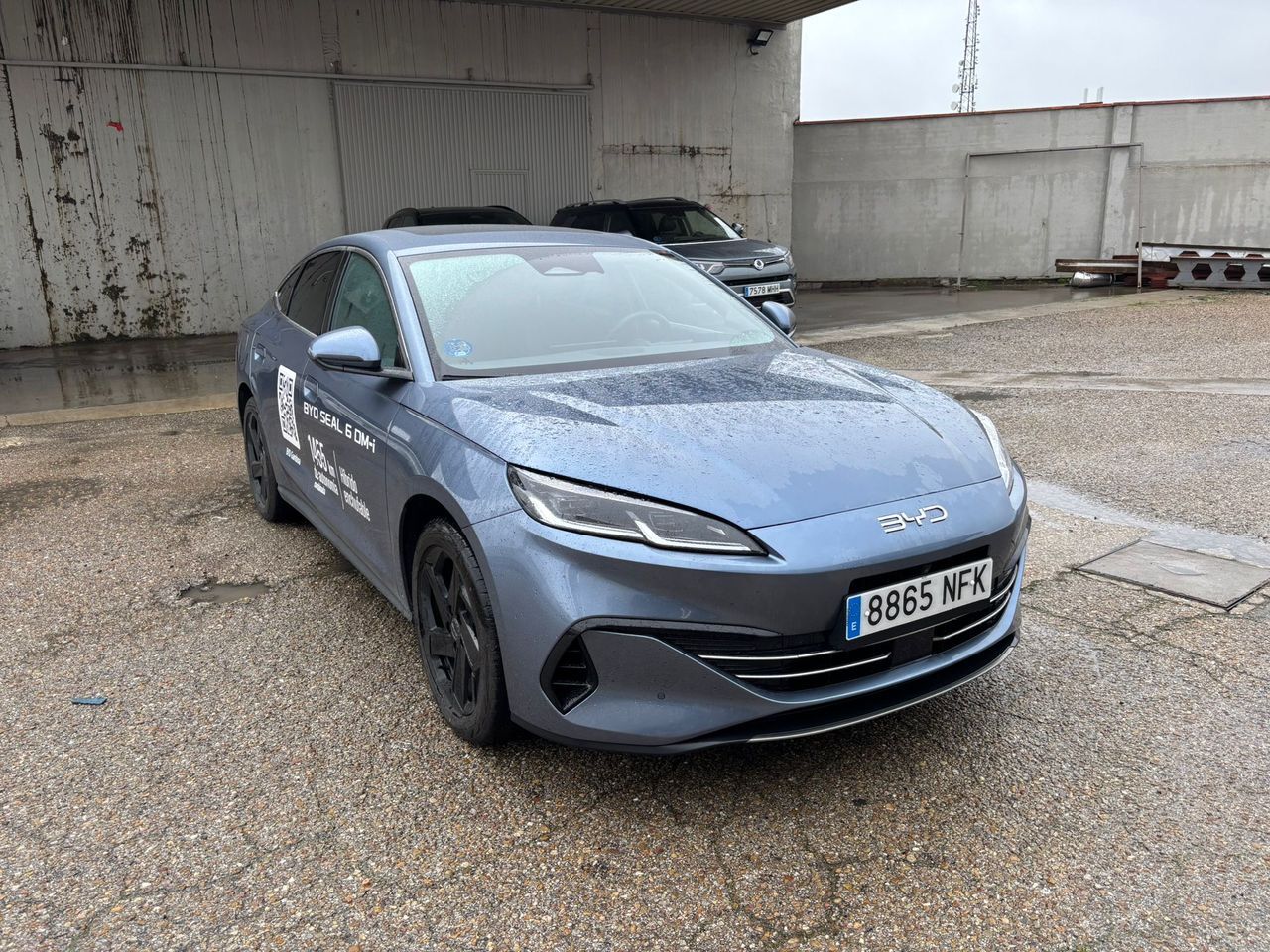 Foto del BYD Seal U DM-i Comfort 160kW