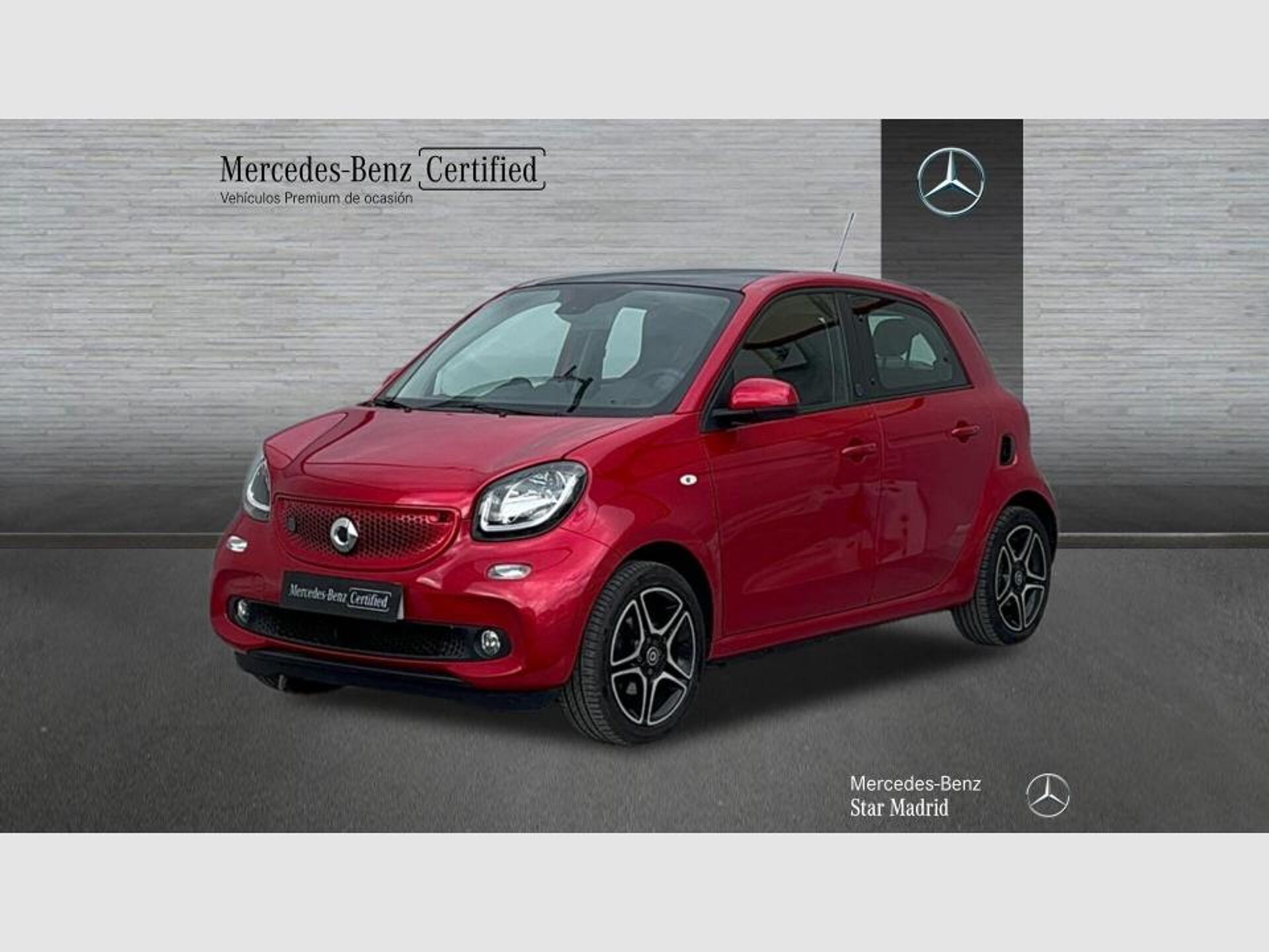 Imagen de SMART Forfour