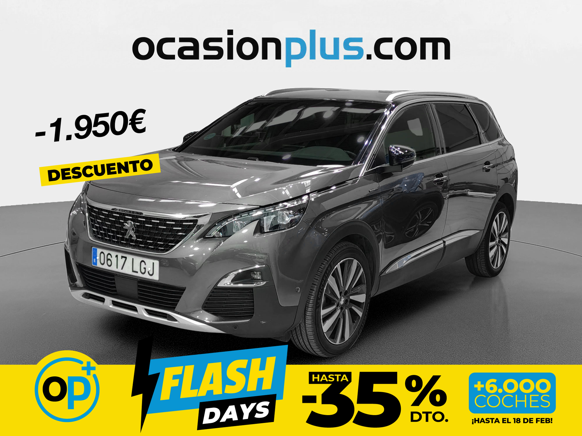 Imagen de PEUGEOT 5008