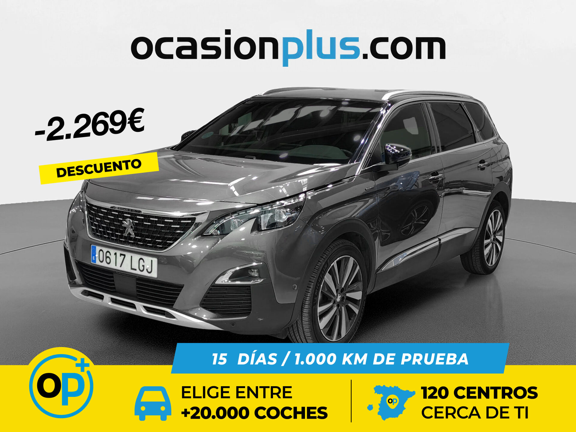 Imagen 1 de PEUGEOT 5008