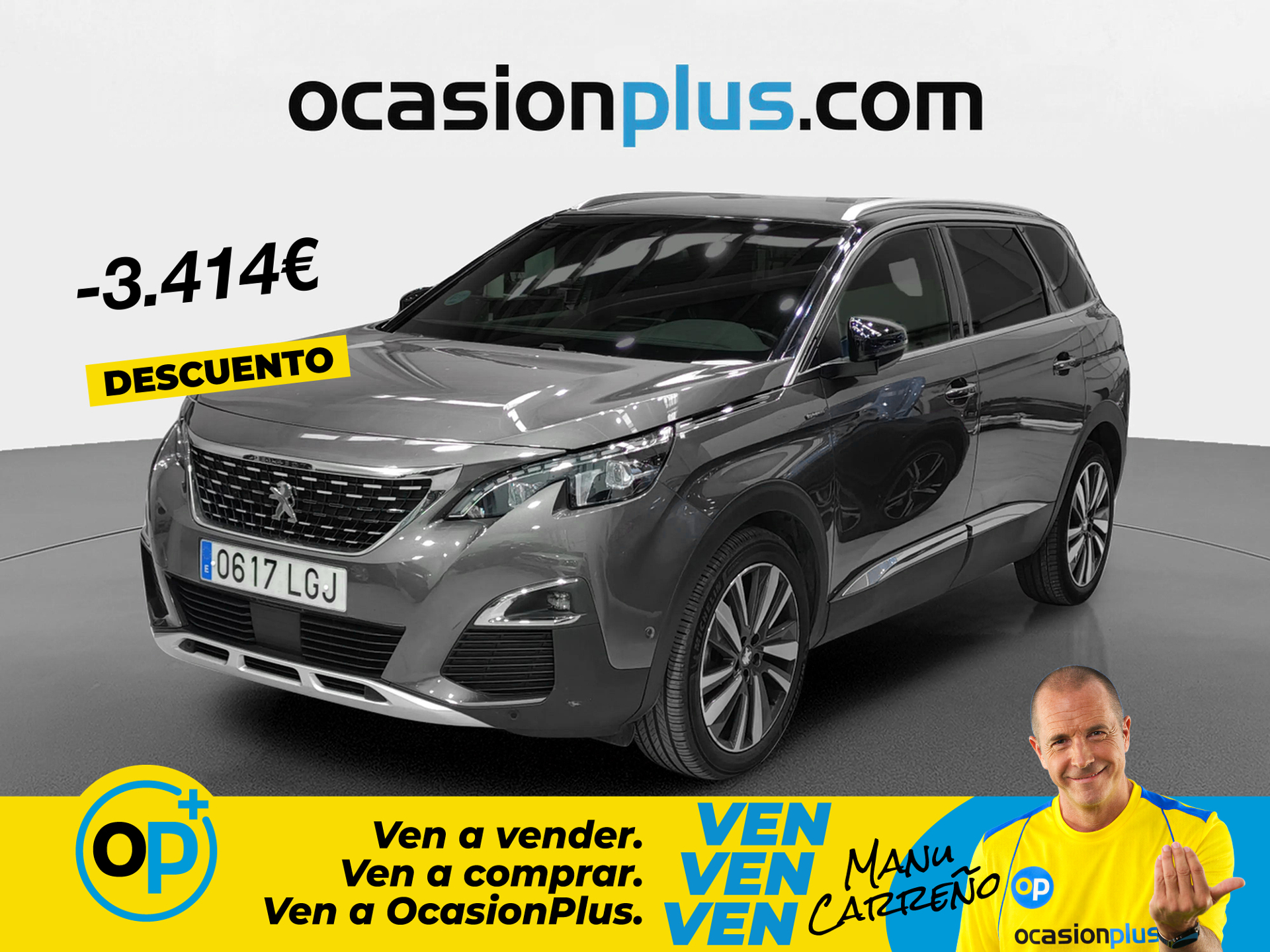 Imagen de PEUGEOT 5008