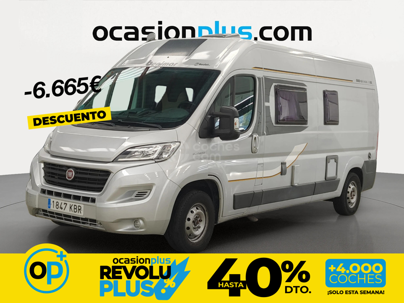 Foto del FIAT Ducato Fg. 30 2.3Mjt LPEGR Corto 95kW