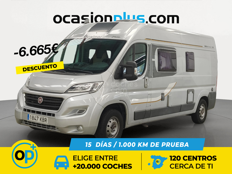 Foto del FIAT Ducato Fg. 30 2.3Mjt LPEGR Corto 95kW