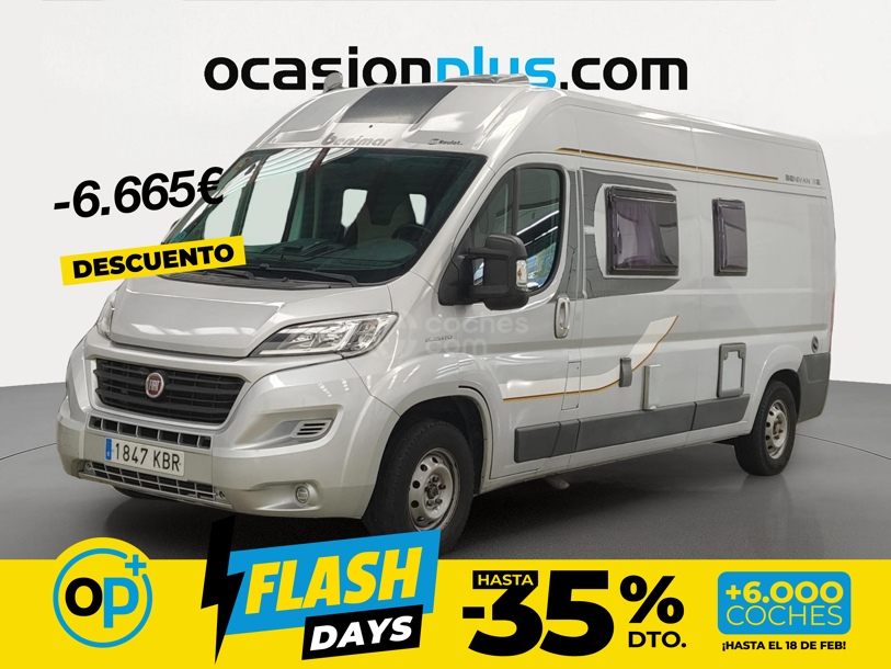 Foto del FIAT Ducato Fg. 30 2.3Mjt LPEGR Corto 95kW