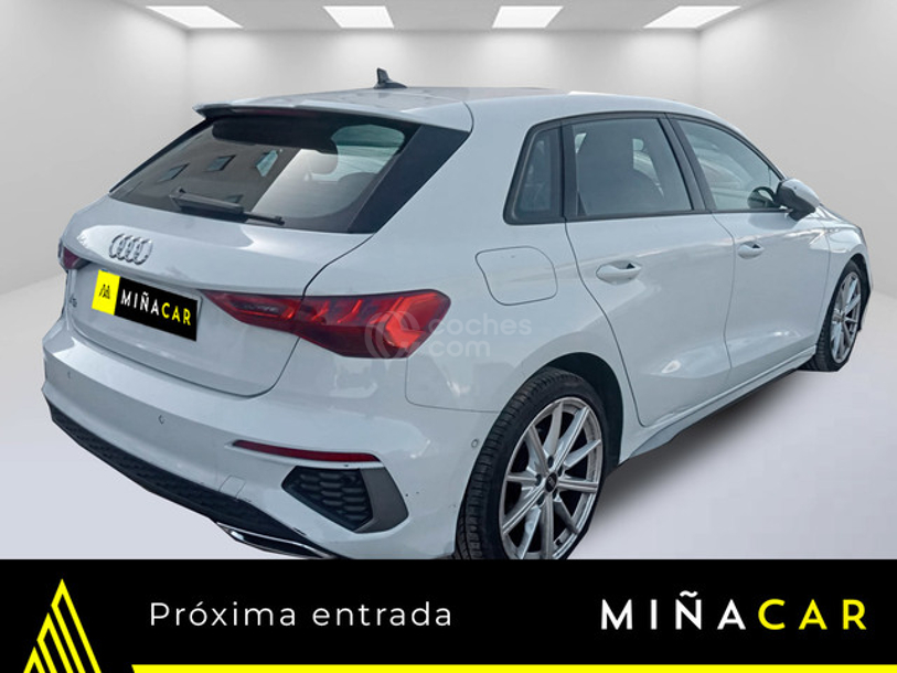 Foto del AUDI A3 Sportback 35TDI Black line S tronic