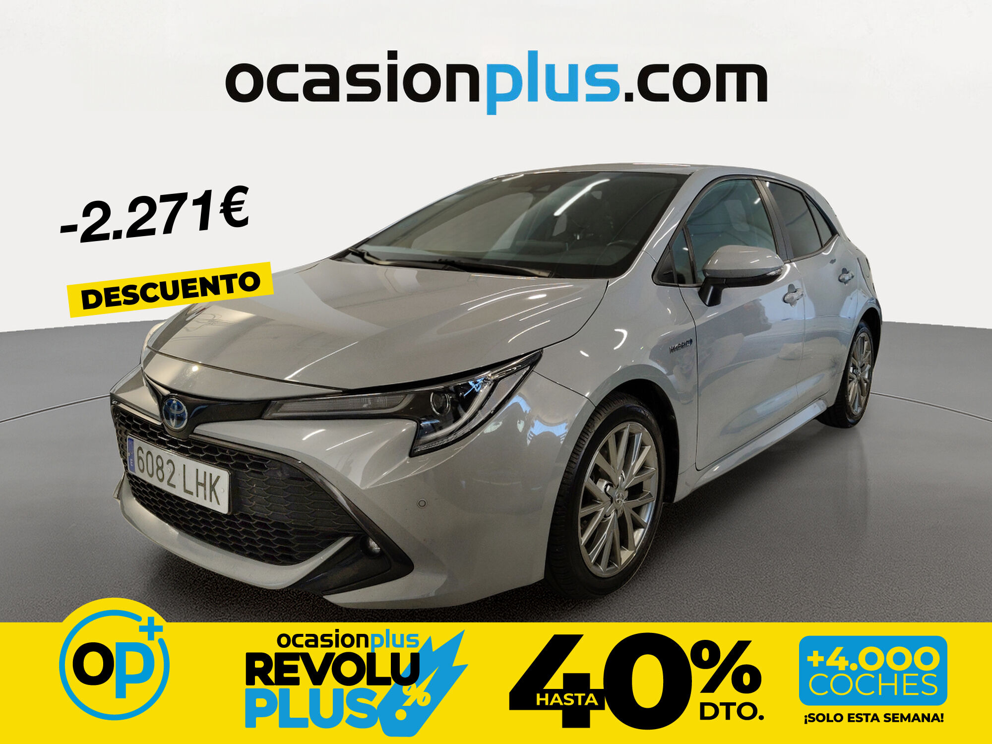 Foto del TOYOTA Corolla 125H Feel!