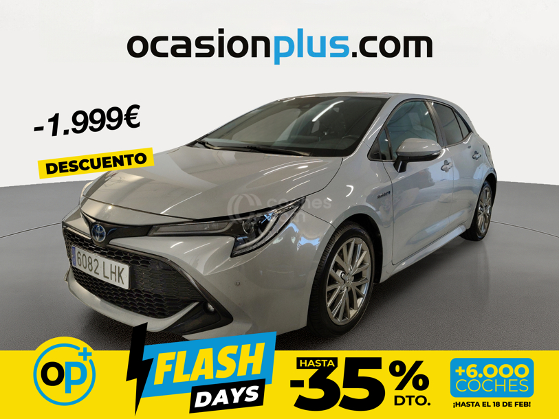 Foto del TOYOTA Corolla 125H Feel!