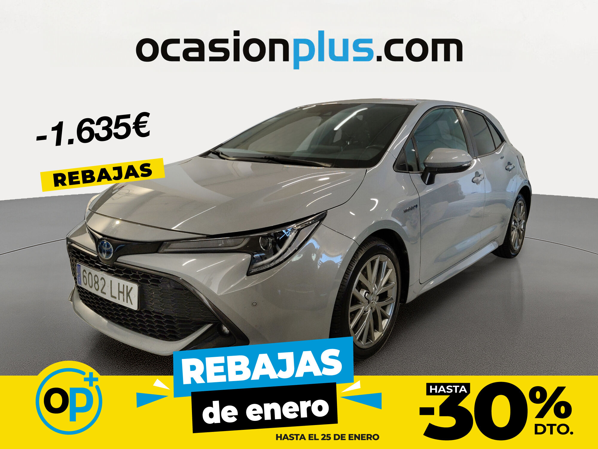 TOYOTA Corolla (1.8 125 Híbrido Feel! E-CVT 90 kW (122 CV)) en Madrid