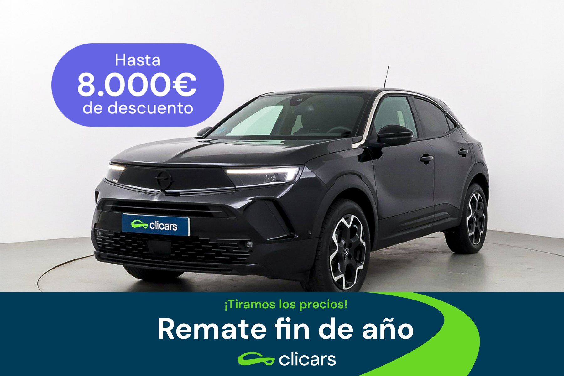 OPEL Mokka (Mokka 1.2T S&S Ultimate 130 AT8) en Madrid