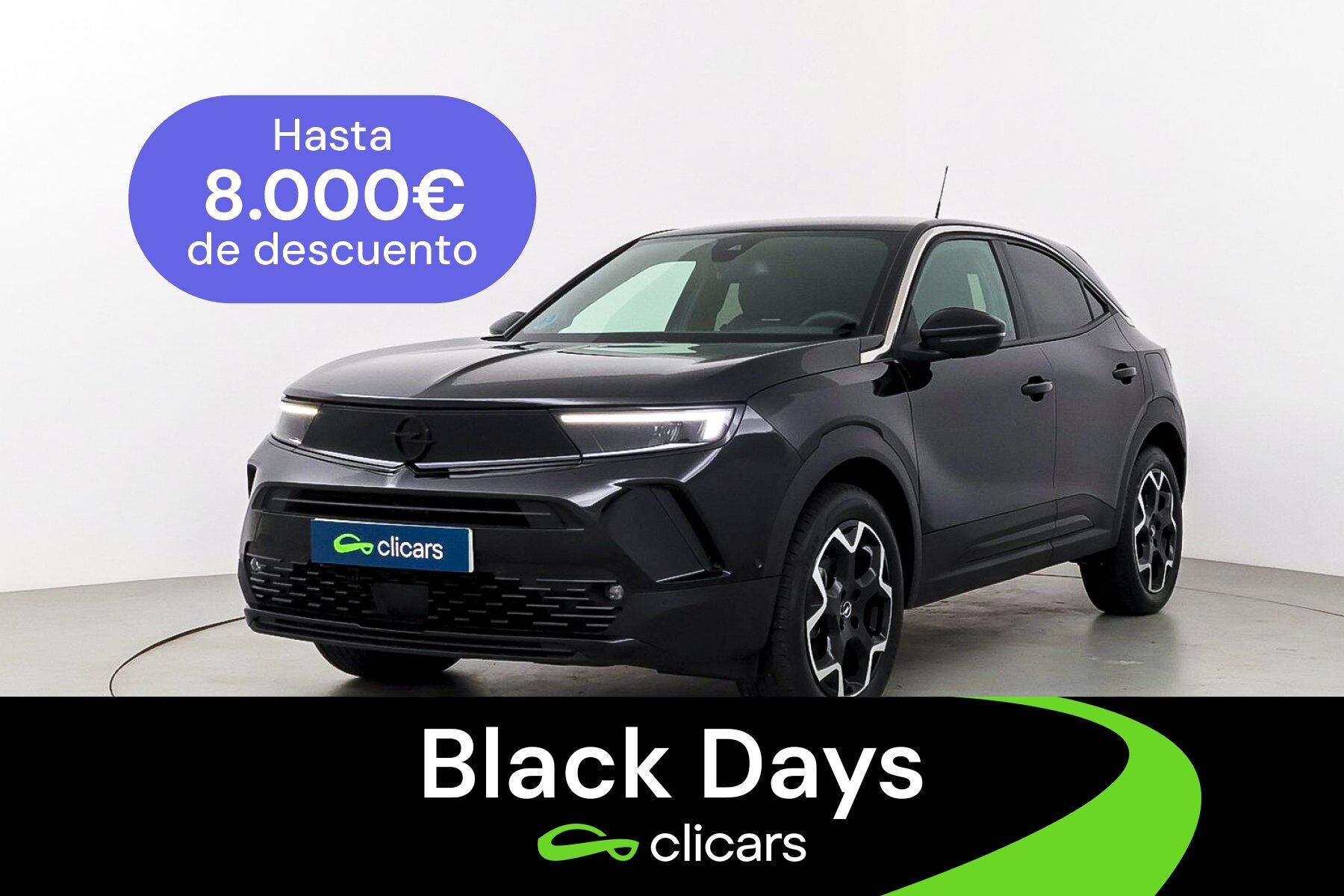 OPEL Mokka (Mokka 1.2T S&S Ultimate 130 AT8) en Madrid