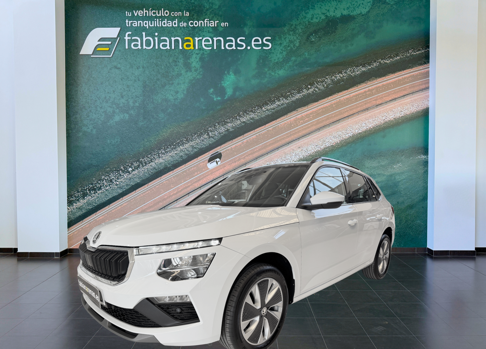 SKODA Kamiq (1.0 TSI 115CV DSG DESIGN) en Granada