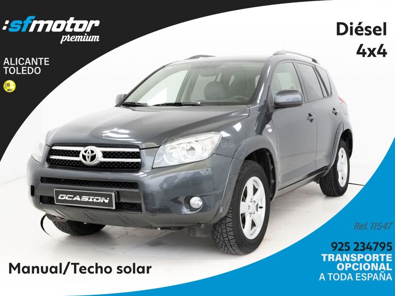 Foto del TOYOTA RAV-4 2.2D-4D Premium