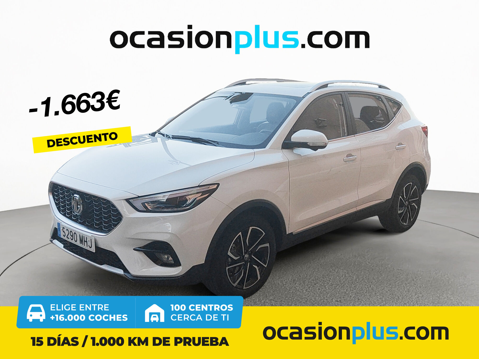 MG ZS (1.0T Luxury 82 kW (111 CV)) en Madrid
