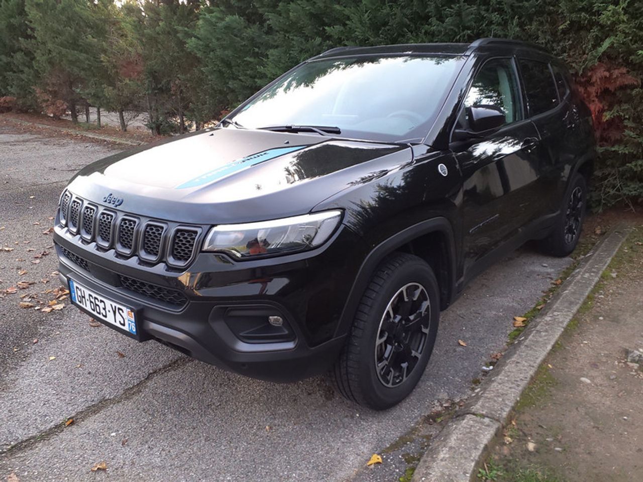 Foto del JEEP Compass 1.3 PHEV Trailhawk EAWD Aut. 240