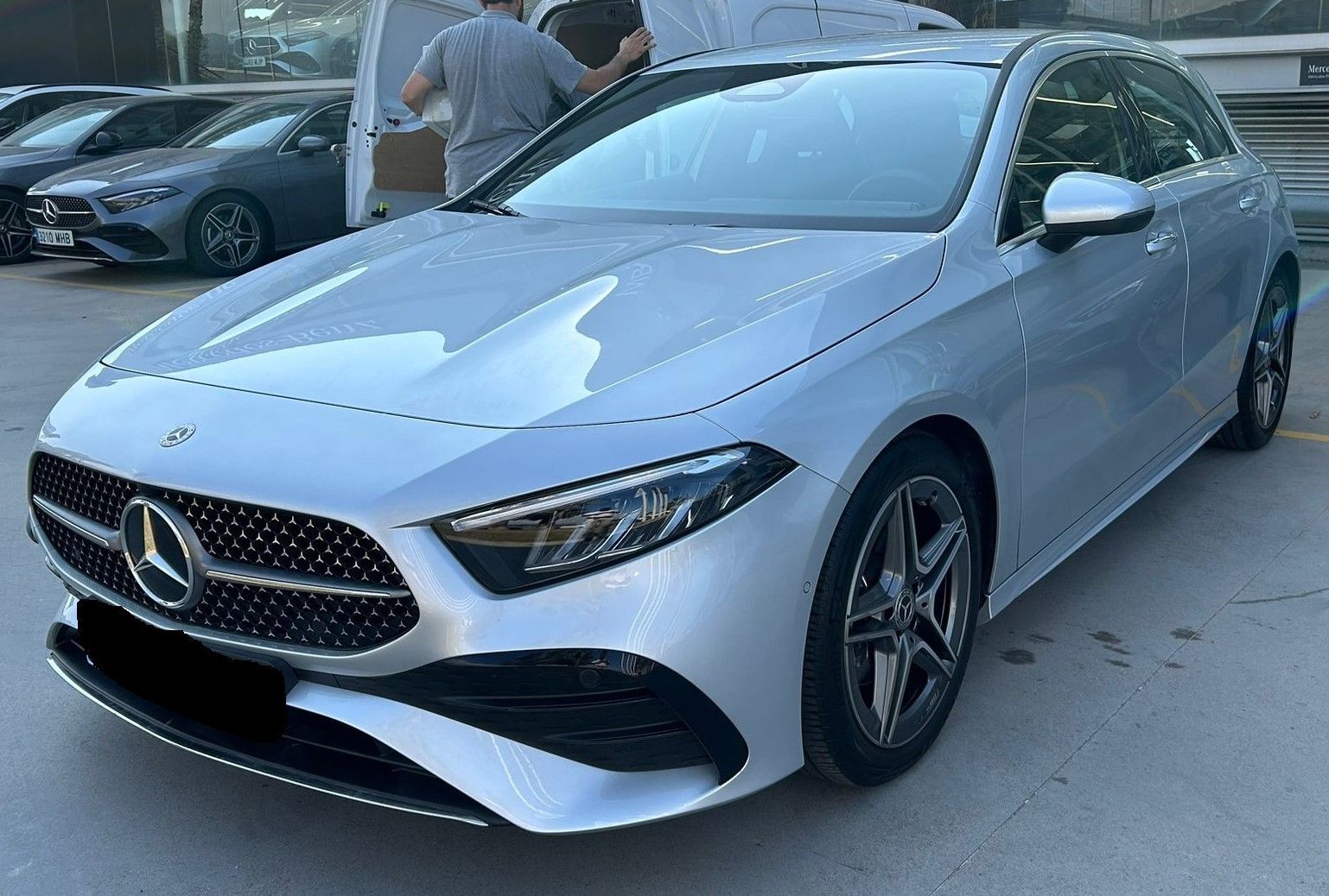 Foto del MERCEDES Clase A A 200d Progressive Line Advanced 8G-DCT