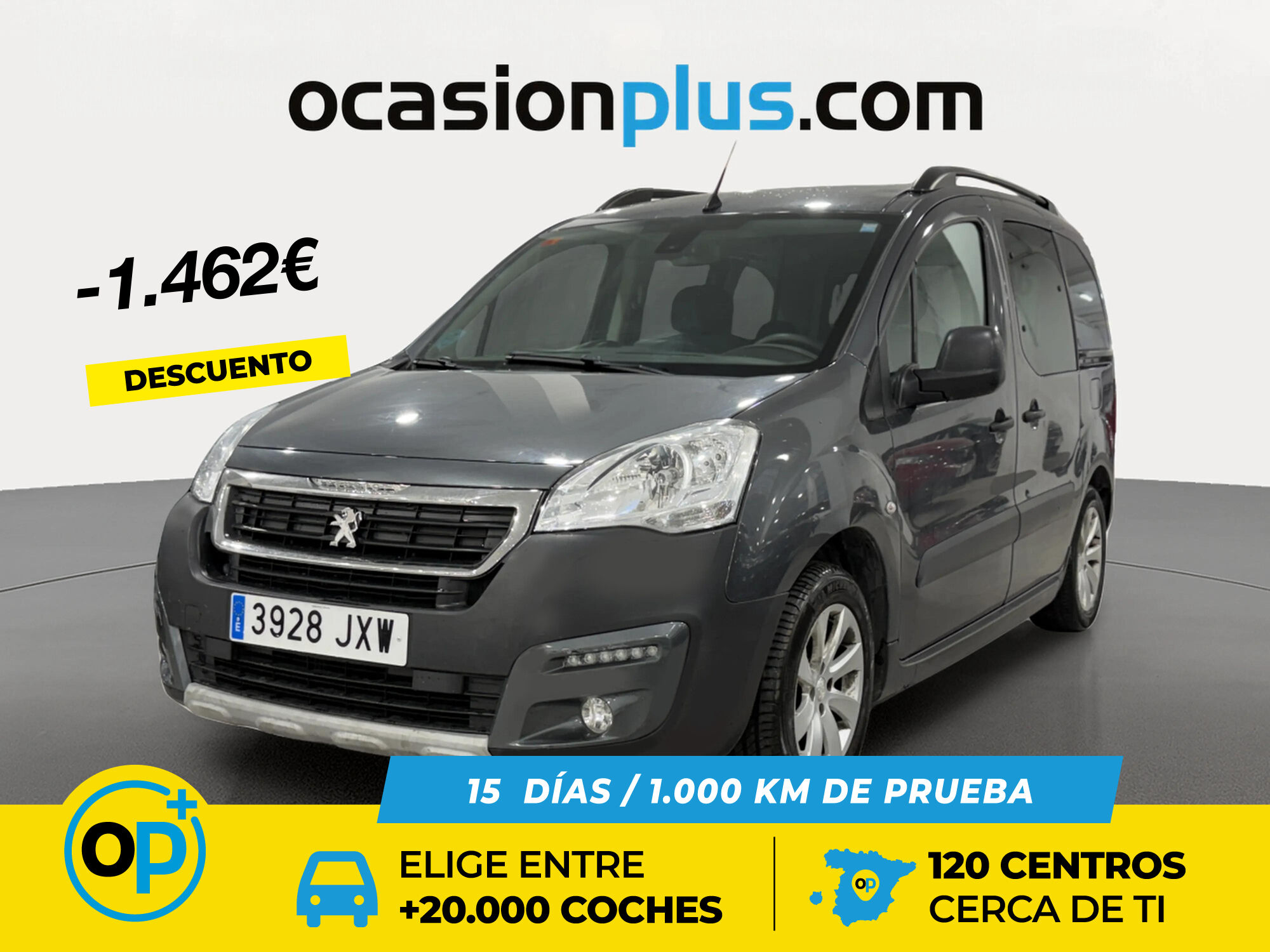 Foto del PEUGEOT Partner Tepee 1.6BlueHDI Outdoor 100