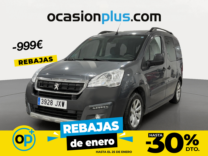 Foto del PEUGEOT Partner Tepee 1.6BlueHDI Outdoor 100