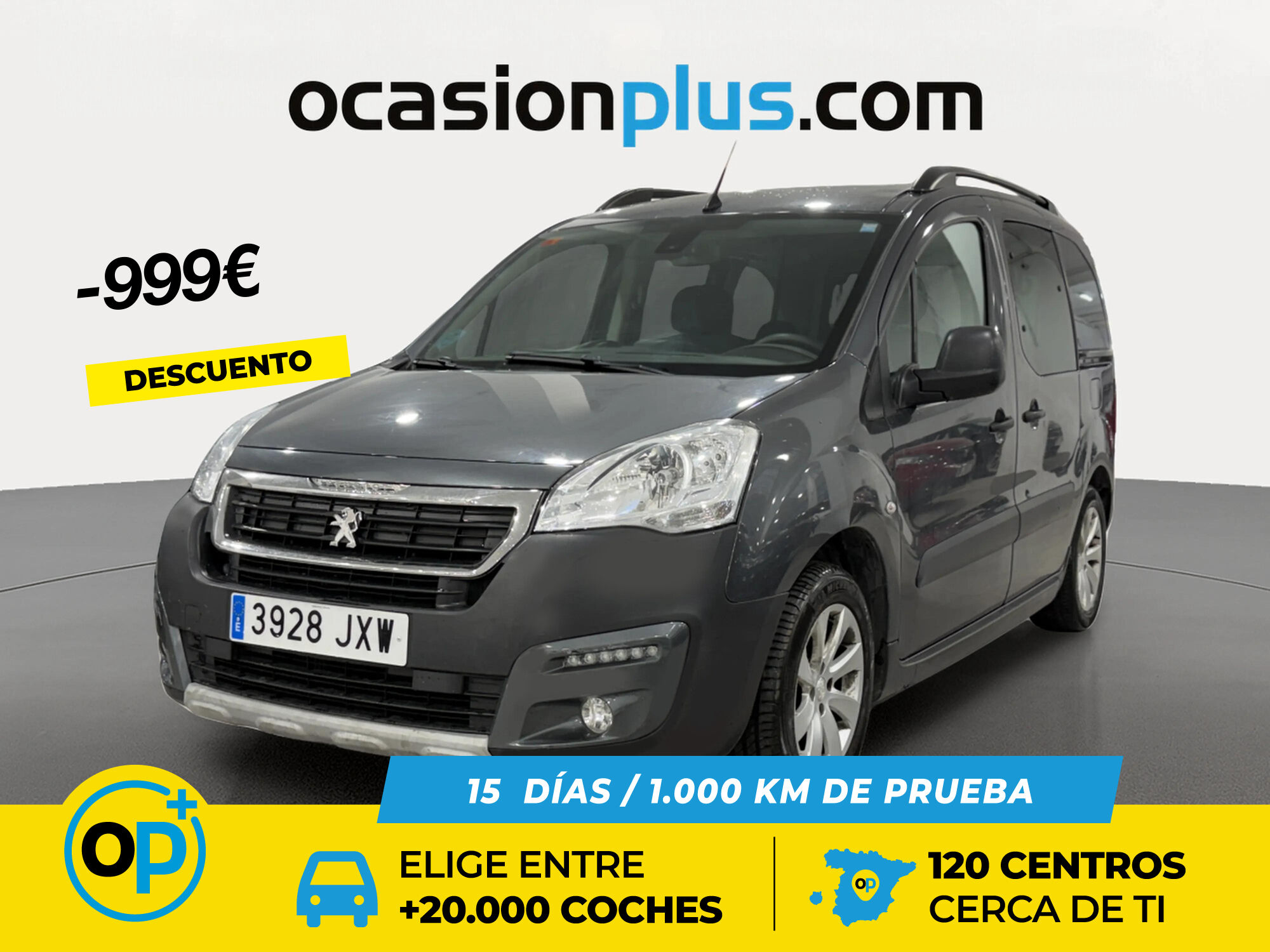 PEUGEOT Partner (BlueHDi 100 Outdoor 74 kW (100 CV)) en Madrid