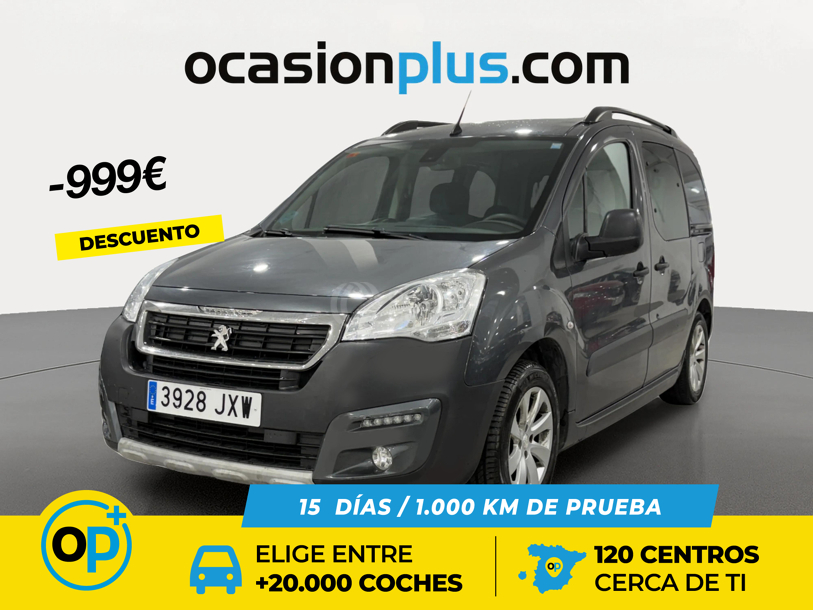 Foto del PEUGEOT Partner Tepee 1.6BlueHDI Outdoor 100
