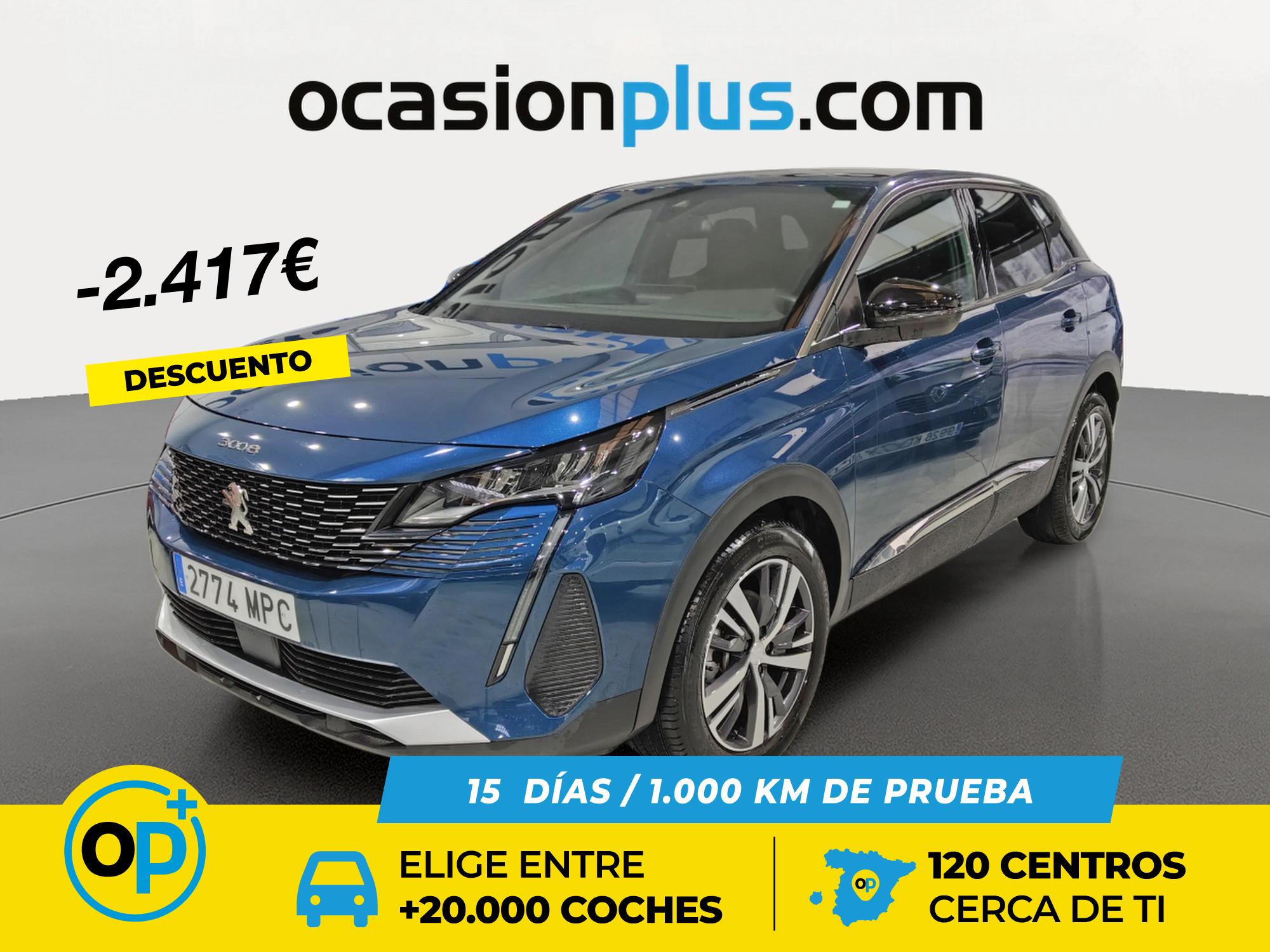PEUGEOT 3008 (PureTech 130 S&S Allure Pack 96 kW (130 CV)) en Madrid