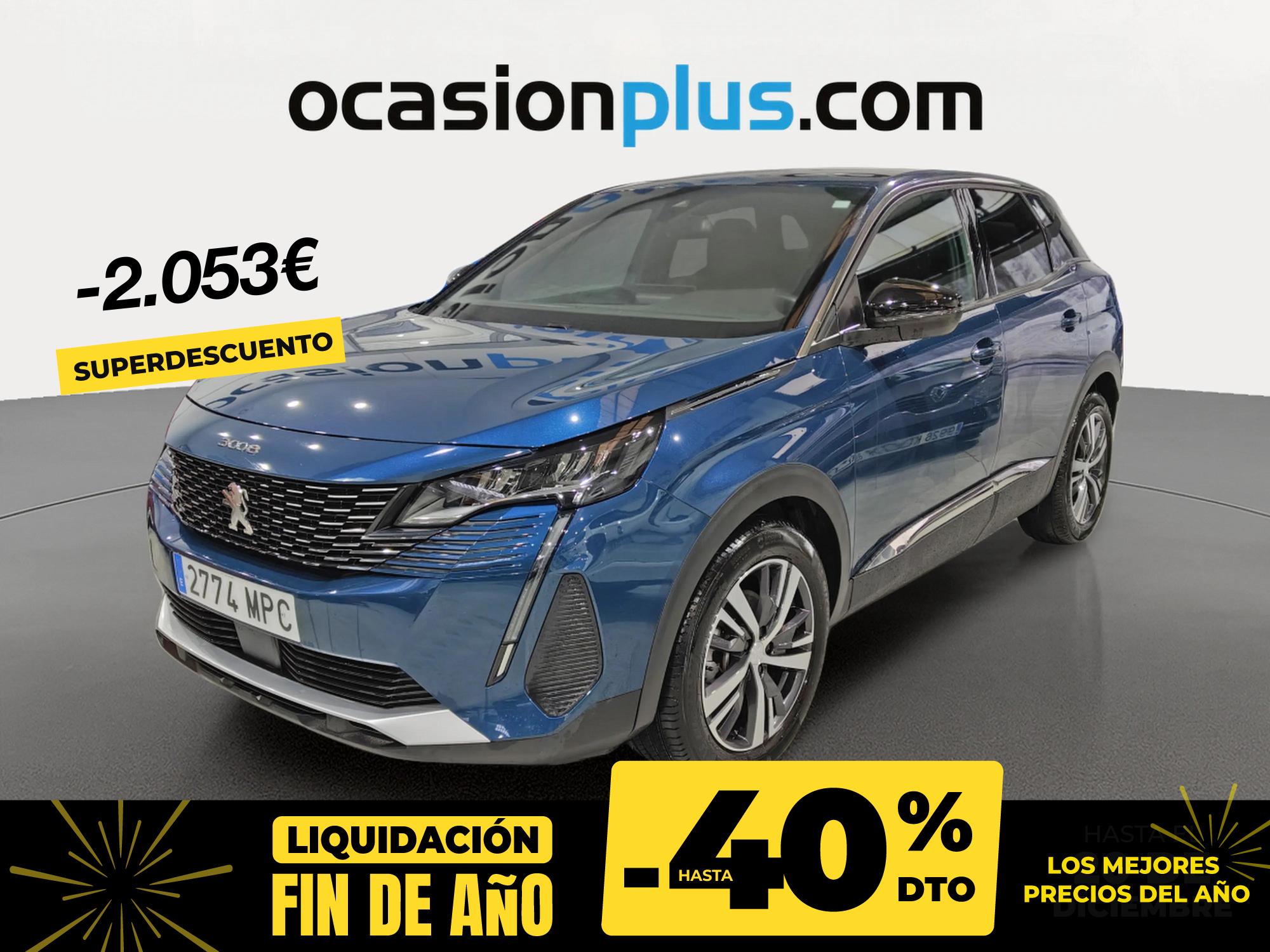 PEUGEOT 3008 (PureTech 130 S&S Allure Pack 96 kW (130 CV)) en Madrid