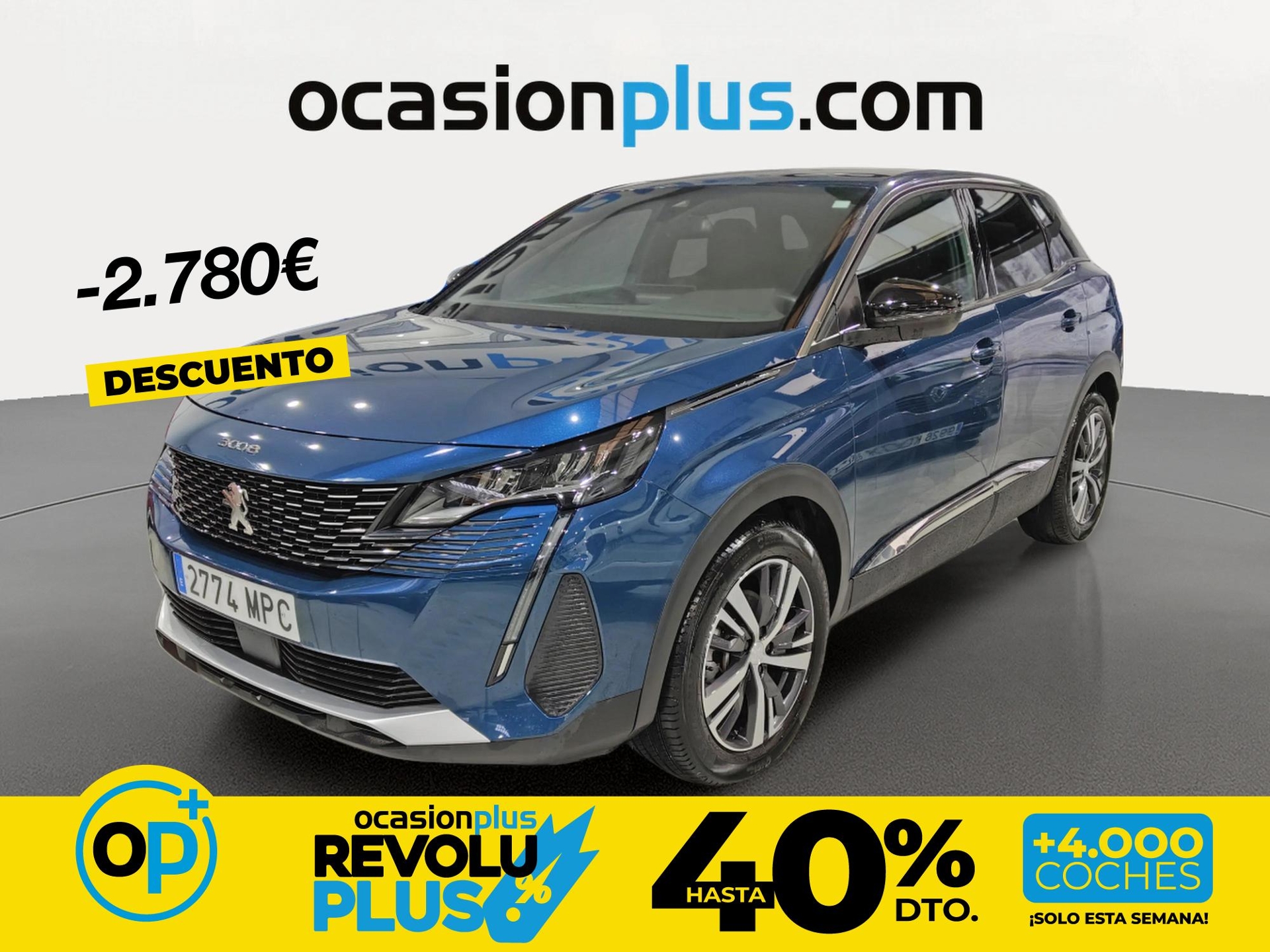 Imagen de PEUGEOT 3008