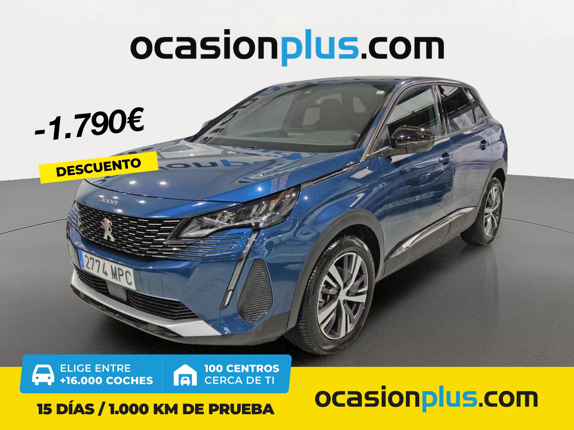 PEUGEOT 3008 (PureTech 130 S&S Allure Pack 96 kW (130 CV)) en Madrid