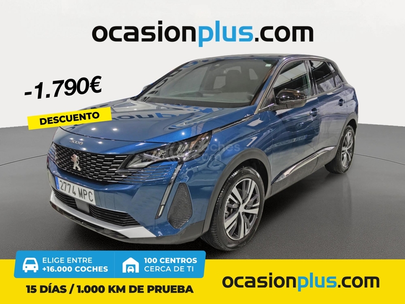 Foto del PEUGEOT 3008 1.2 S&S PureTech Allure Pack 130
