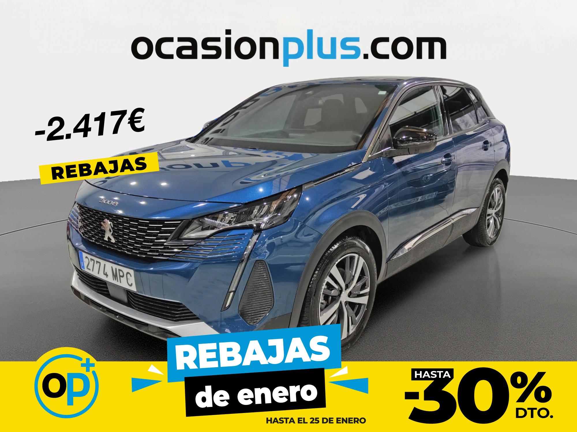 PEUGEOT 3008 (PureTech 130 S&S Allure Pack 96 kW (130 CV)) en Madrid
