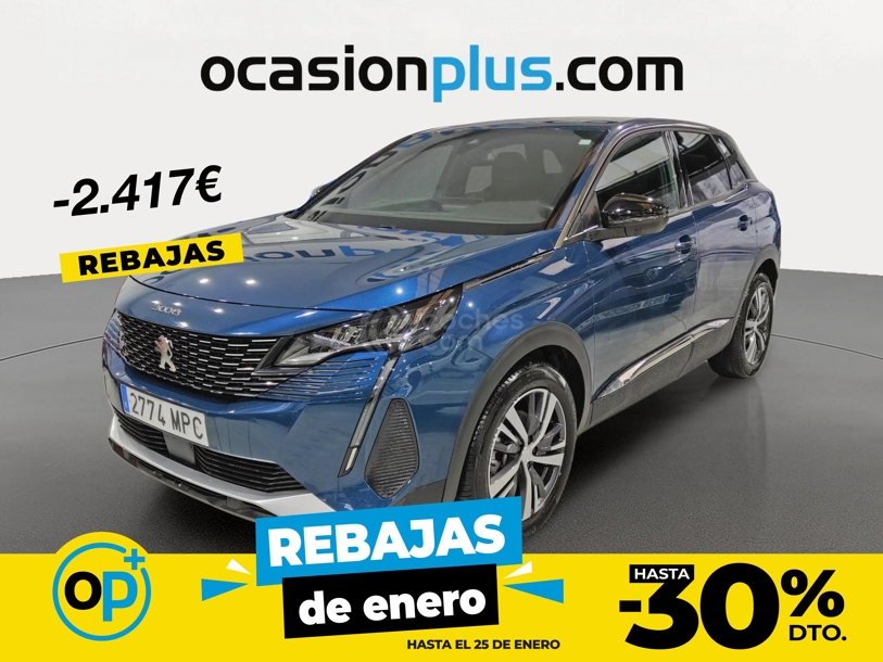 Foto del PEUGEOT 3008 1.2 S&S PureTech Allure Pack 130