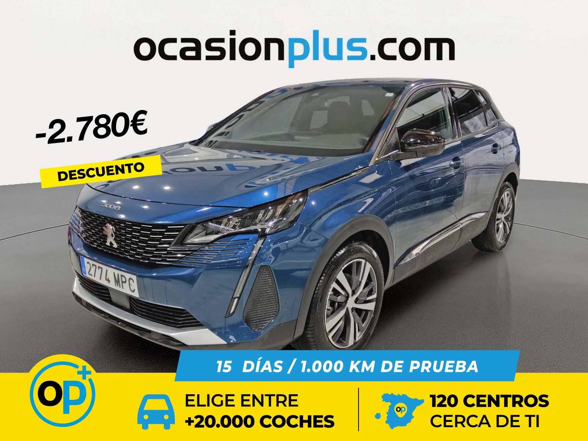 Imagen 1 de PEUGEOT 3008