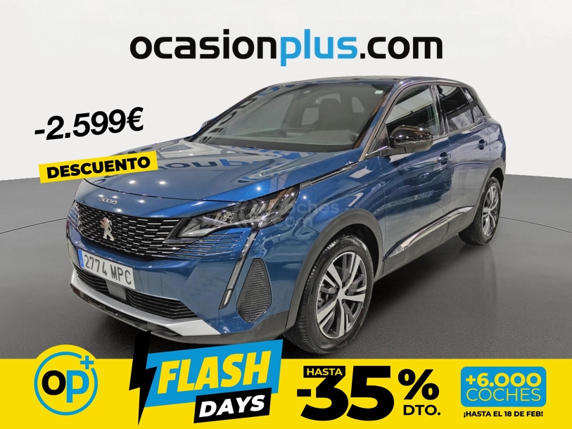 Foto del PEUGEOT 3008 1.2 S&S PureTech Allure Pack 130
